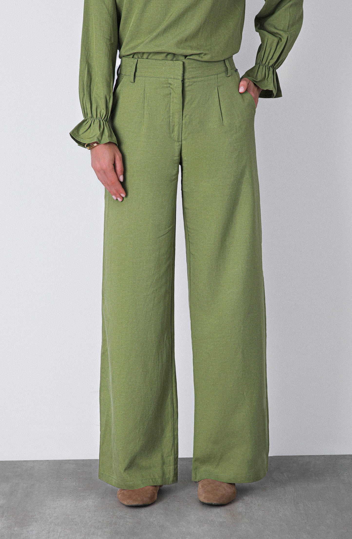 Conjunto Lazo Green