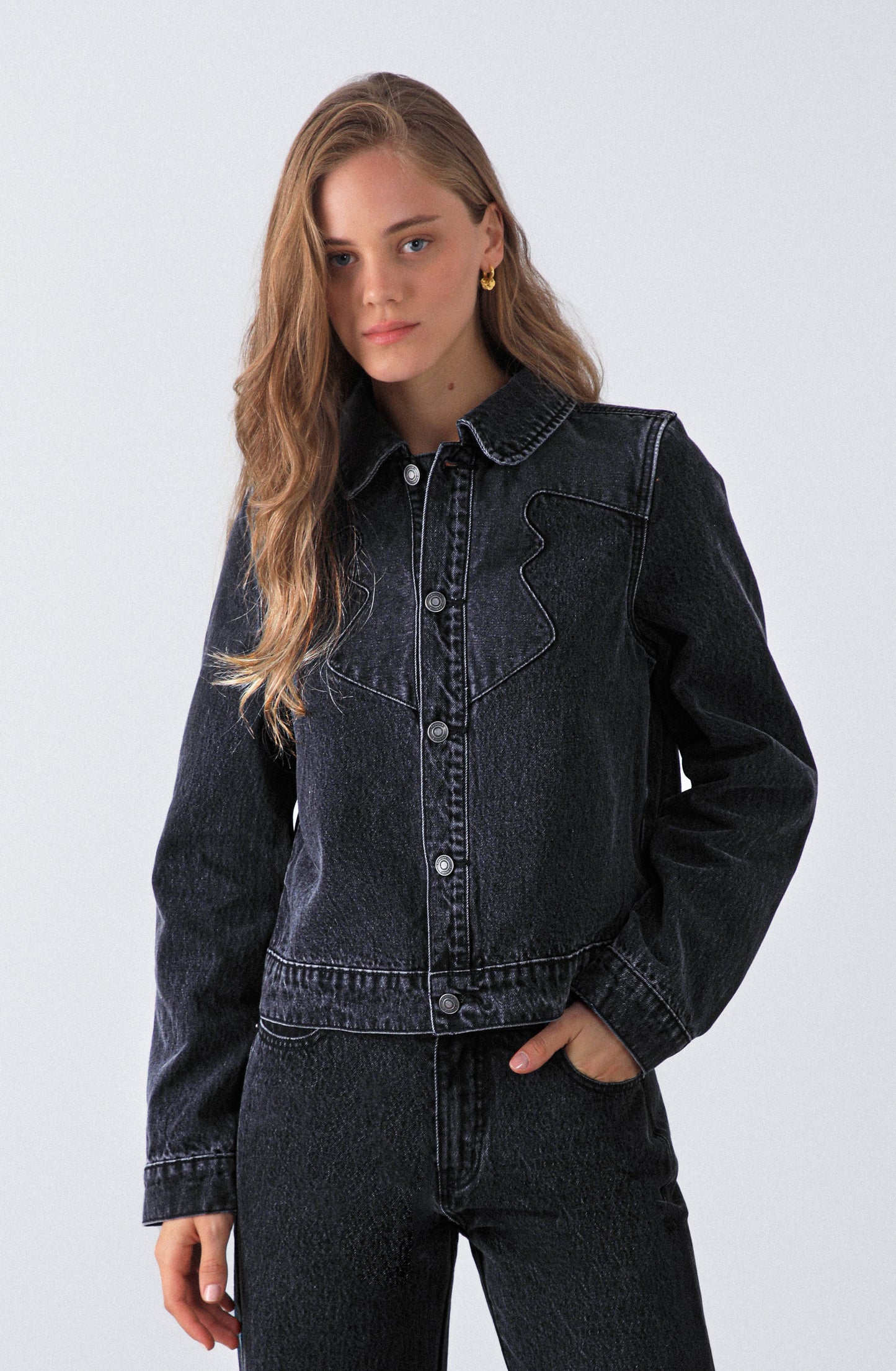 Conjunto Cowboy Black