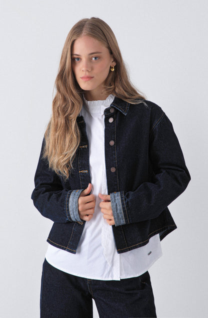 Conjunto Denim Navy
