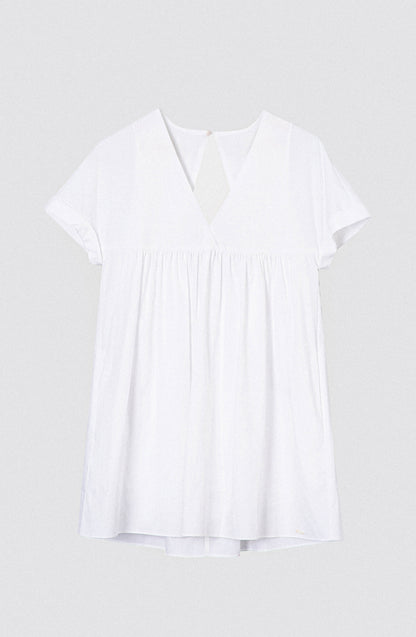 Vestido Camisero White