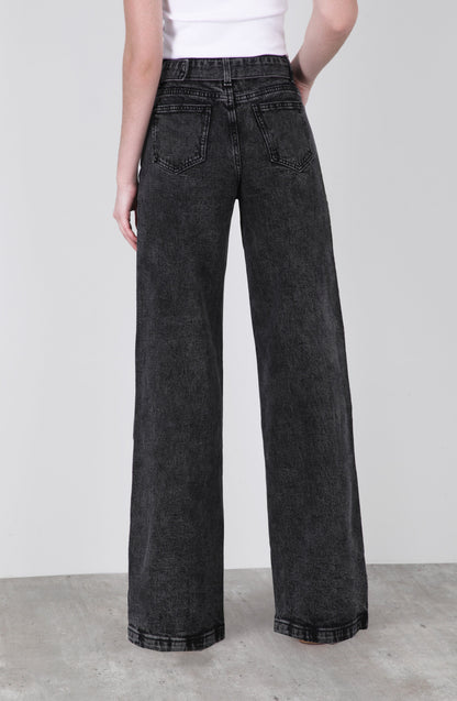 Pantalón Cinturón Black