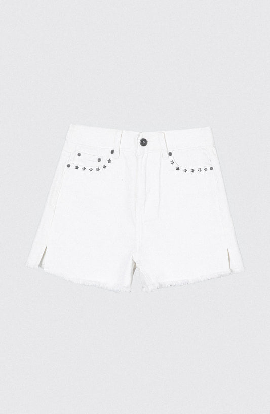 Short Moon White