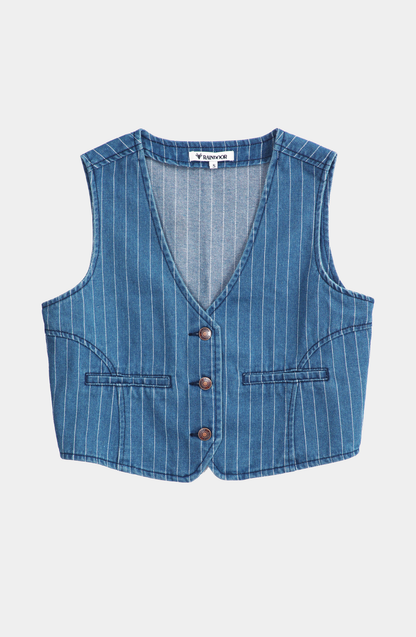 Gillette Denim Rayas