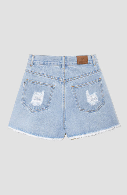 Short Moon Blue