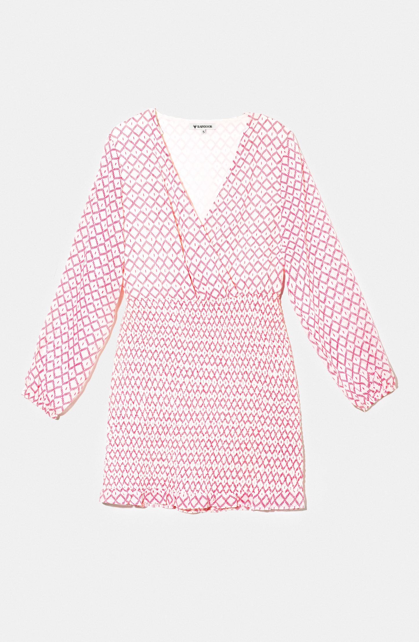 Vestido Panal Pink