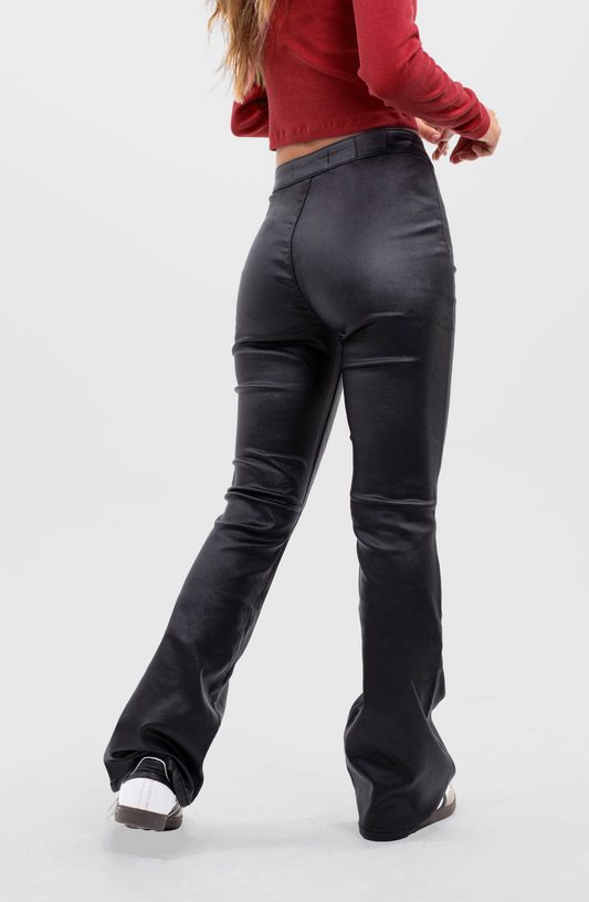 Pants Flare P.U.