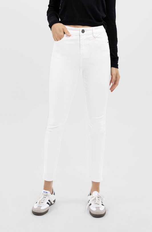 Pants Skinny Ecru