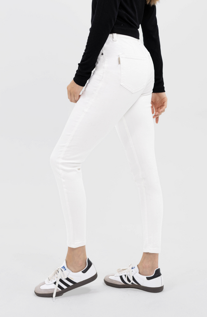 Pants Skinny Ecru