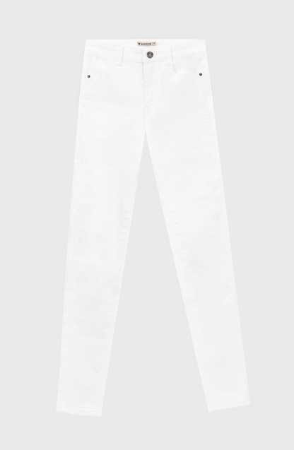 Pants Skinny Ecru
