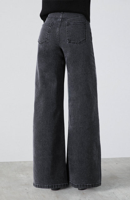 Pantalón Estrellas Bordadas Gray