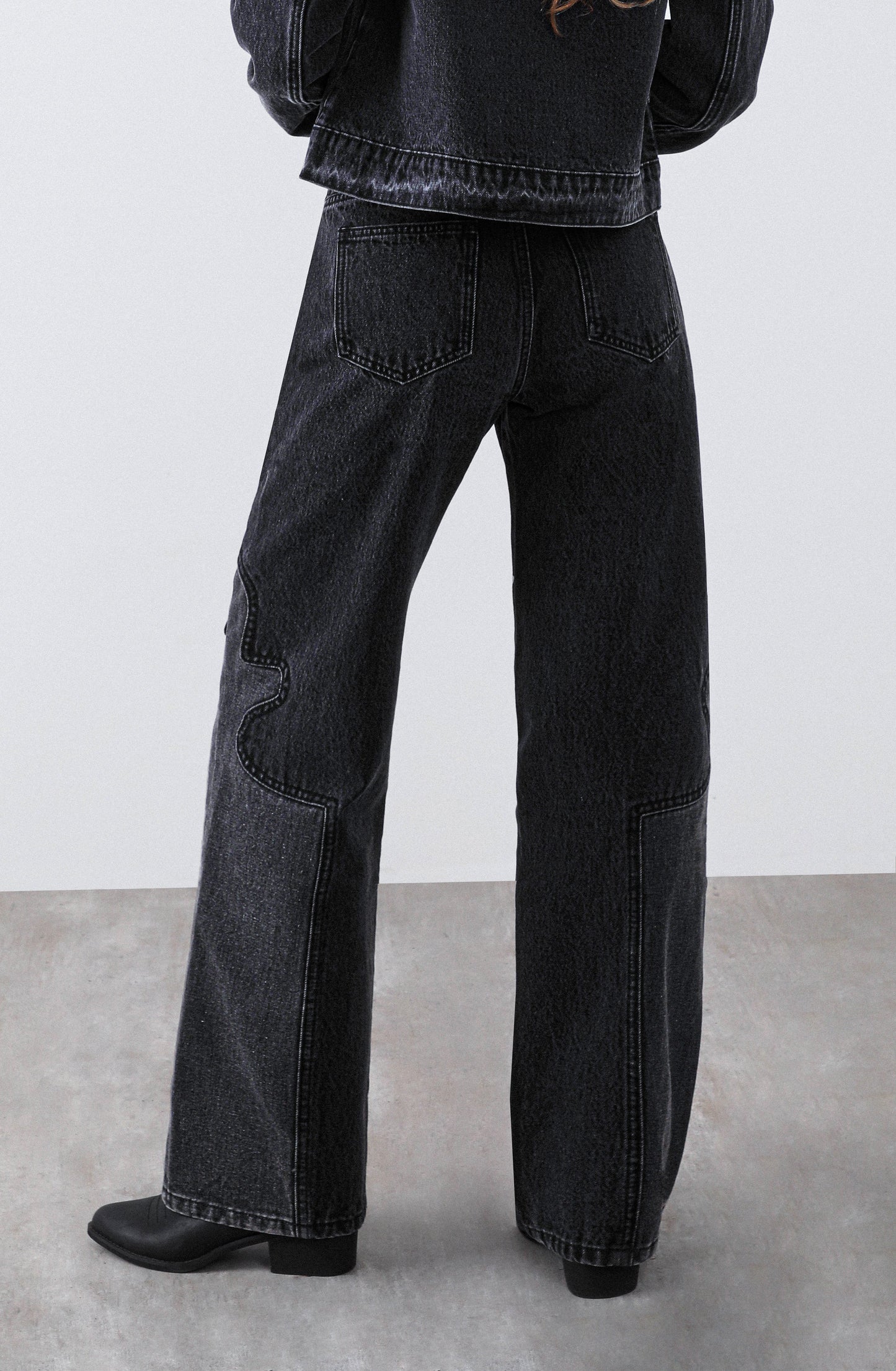 Conjunto Cowboy Black