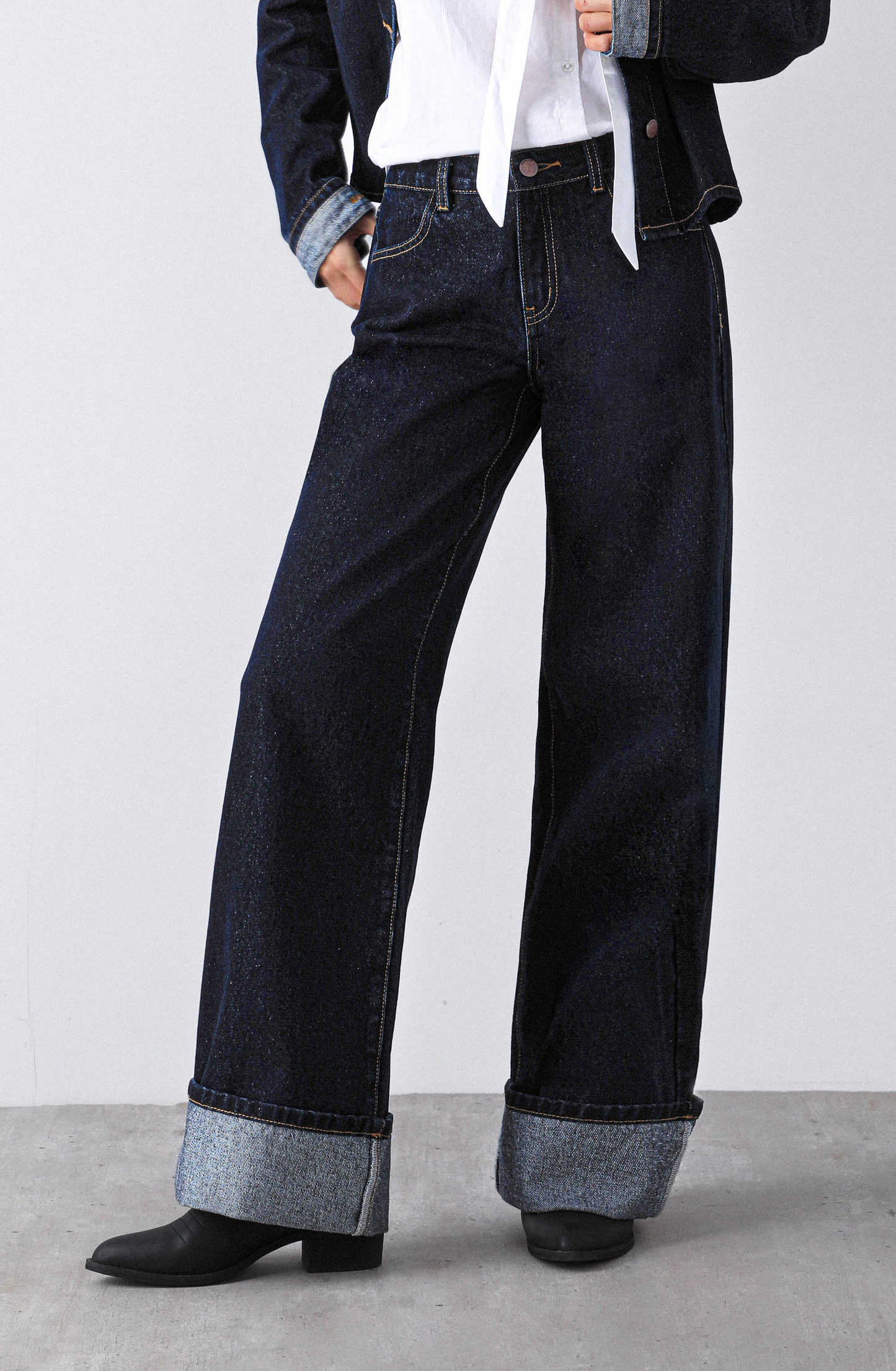 Conjunto Denim Navy