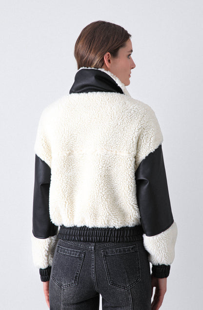 Chiporro Pu Sherpa Bone