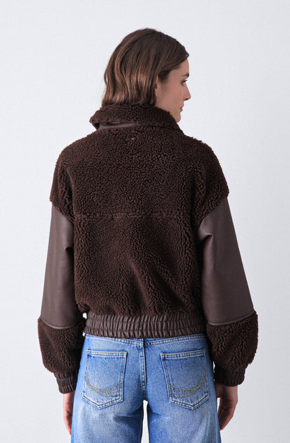 Chiporro Pu Sherpa Brown