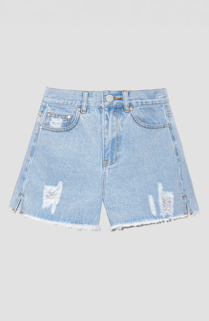 Short Moon Blue