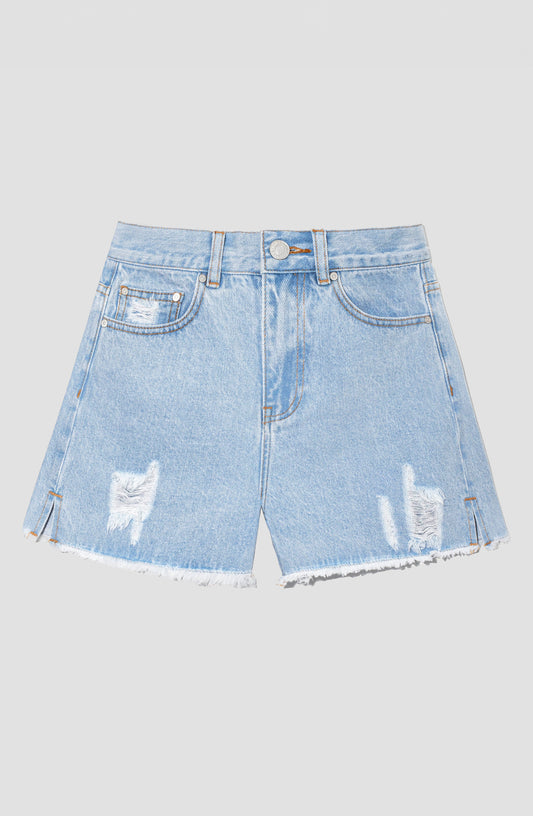 Short Moon Blue