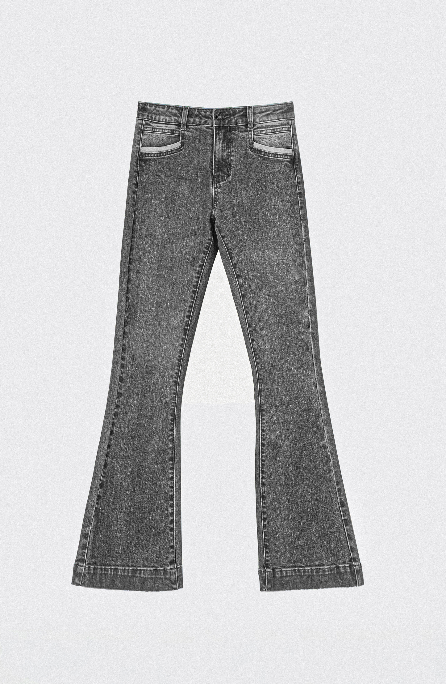 Pantalón Pocket Flare Black