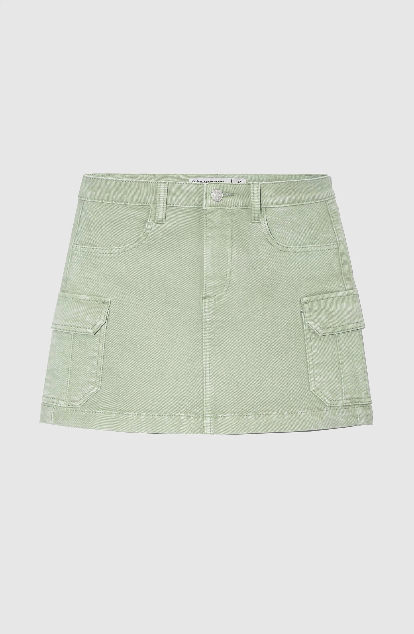 Falda Cargo Green