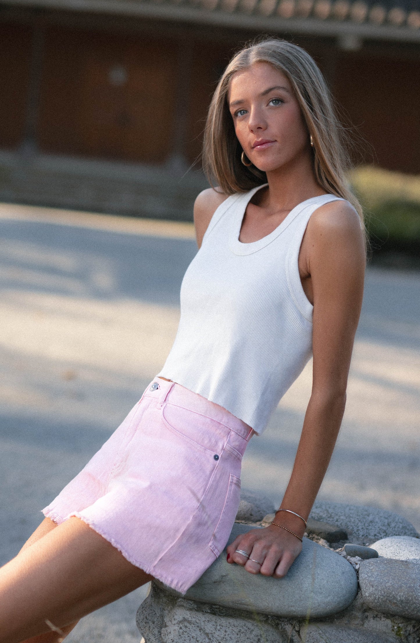 Short Básico Rose