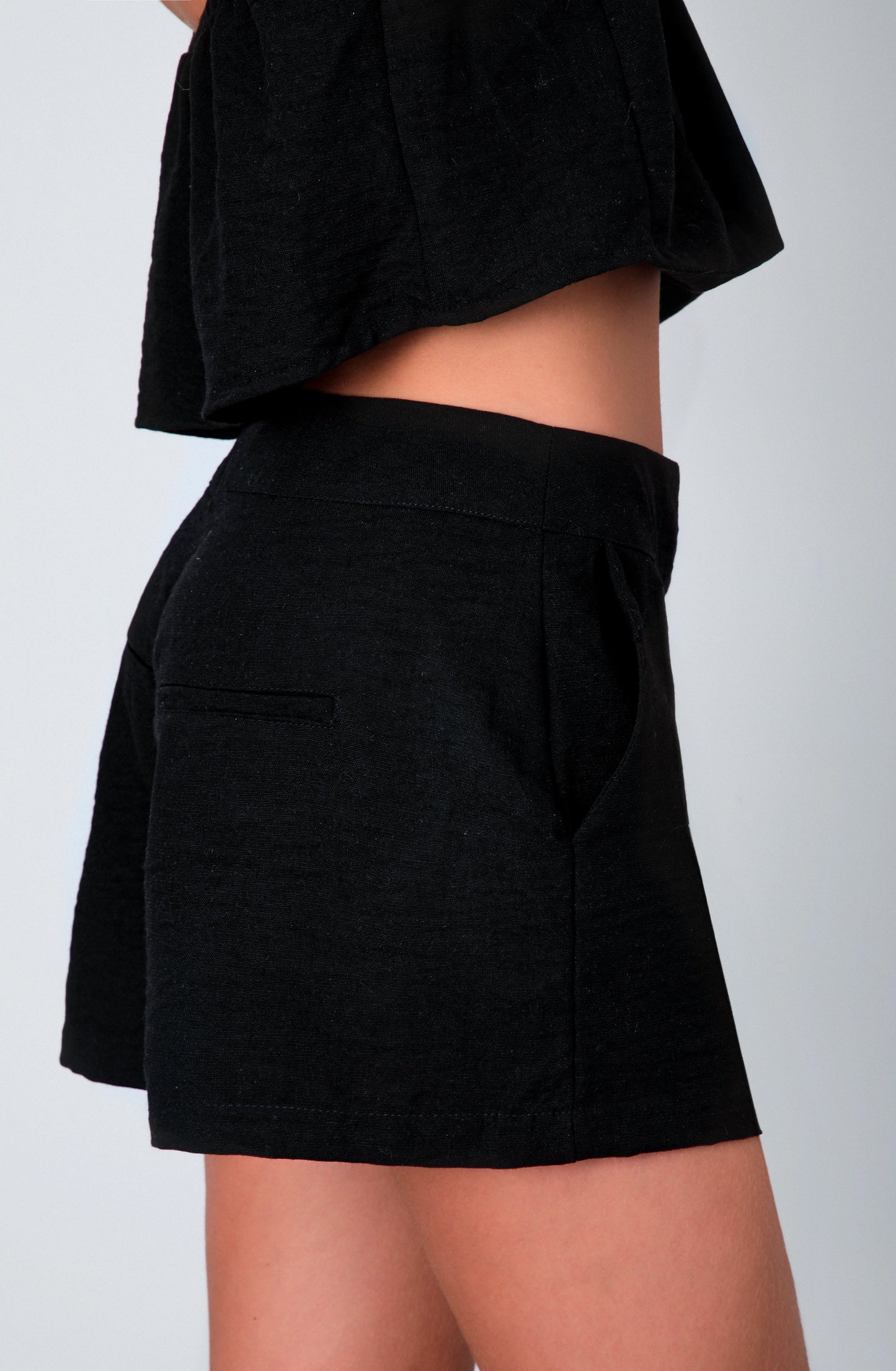 Conjunto Lino Black
