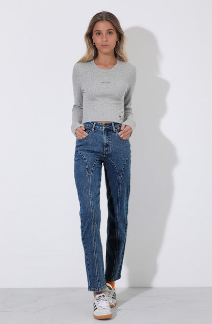Pants Cuts Blue
