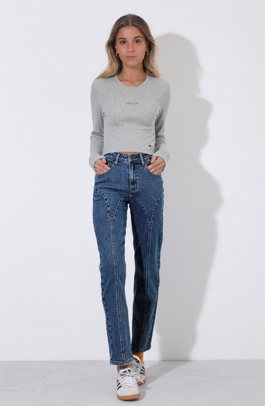 Pants Cuts Blue