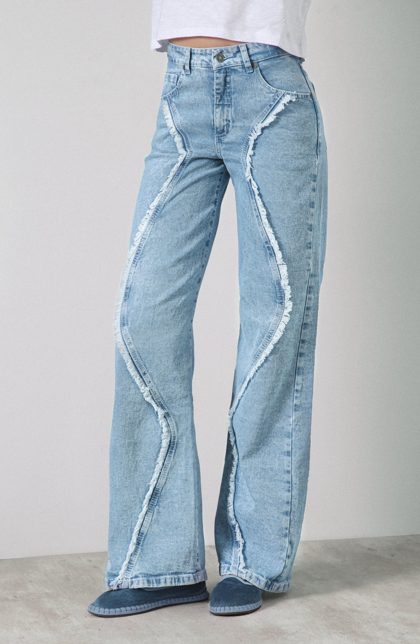 Pantalón Ondas Blue