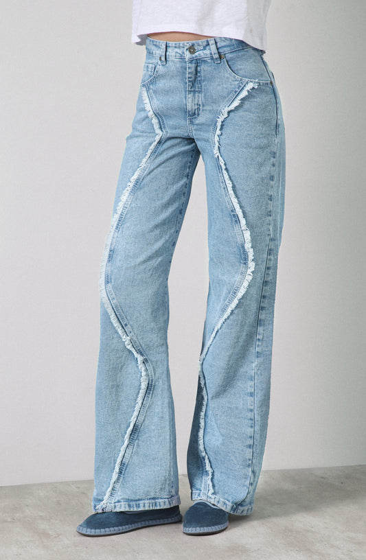 Pantalón Ondas Blue