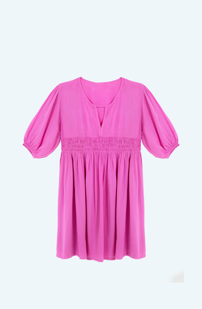 Vestido Paradise Fucsia