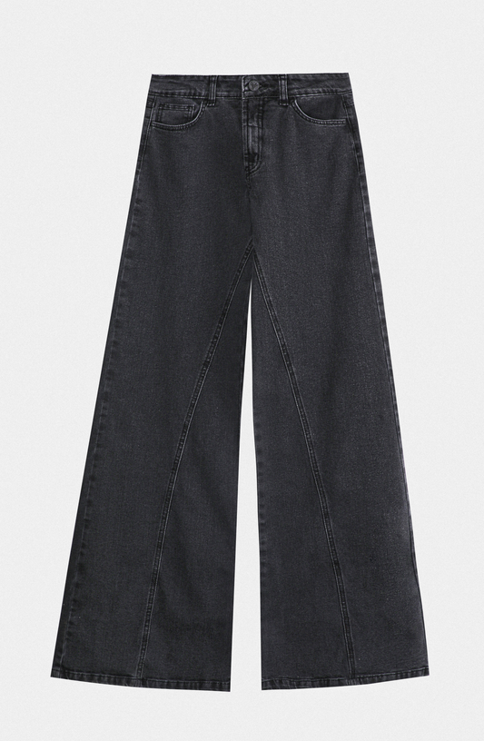 Pantalón Corte Entrepierna Grey