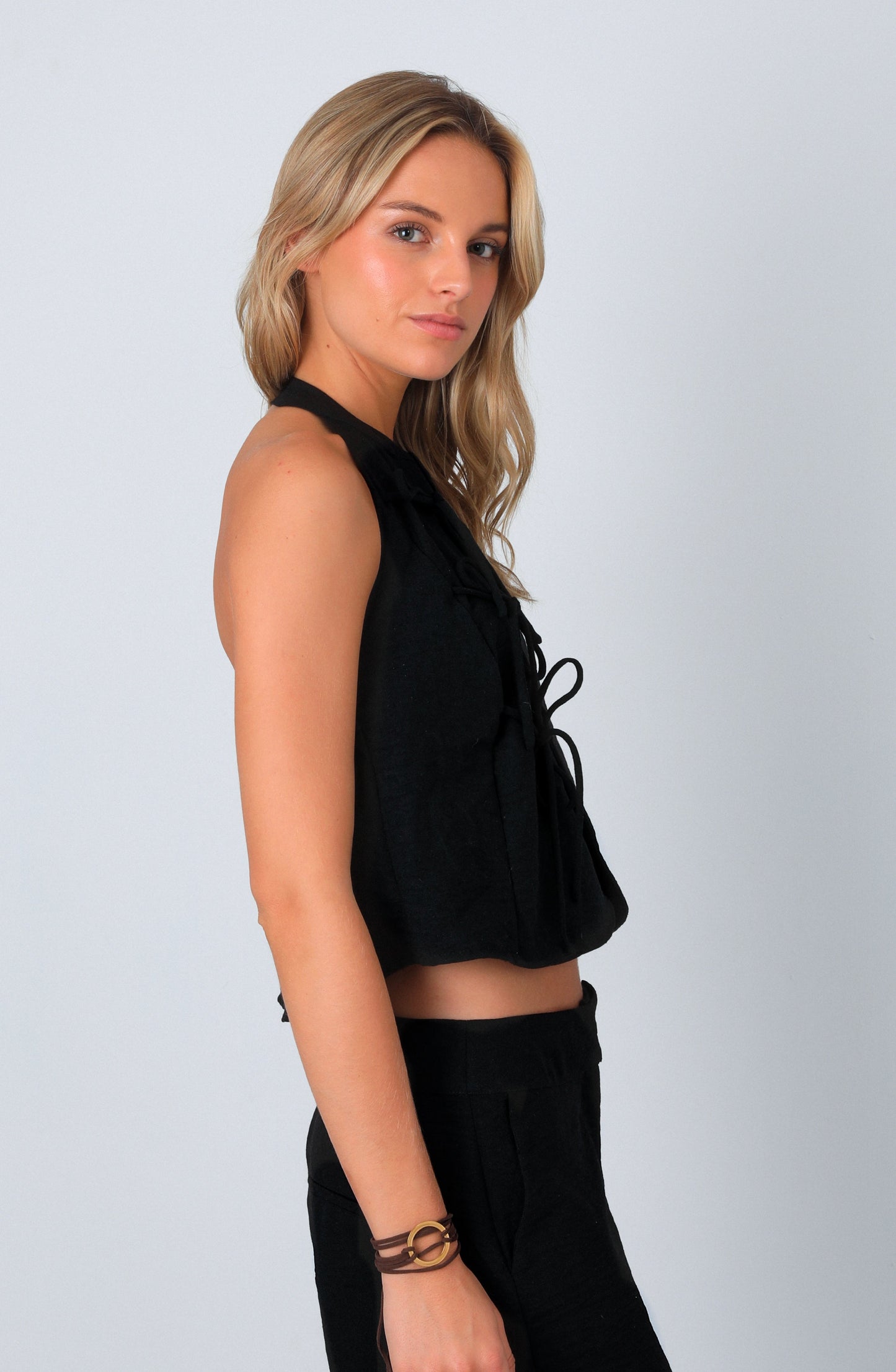 Conjunto Lino Black