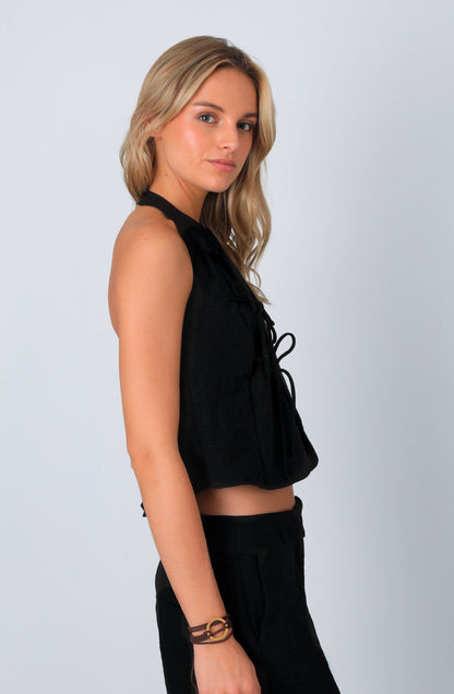 Conjunto Lino Black